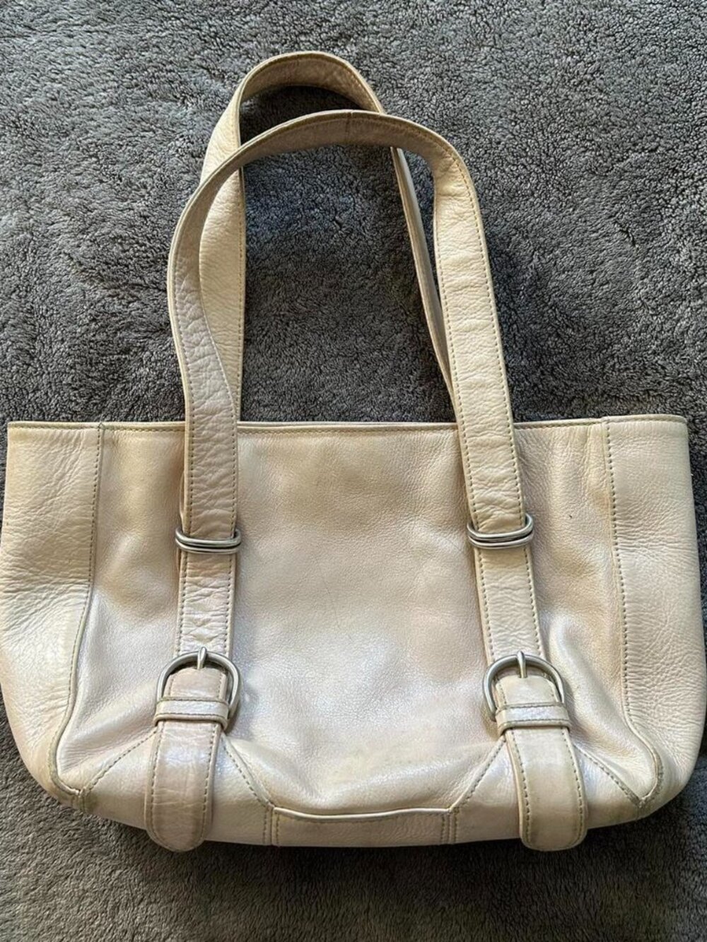 Cristopher Kon Tan Leather Purse